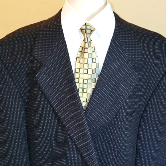 GivenchySingle Breasted Suit Jacket